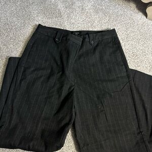Banana Republic Black Pinstripe Women's Pants